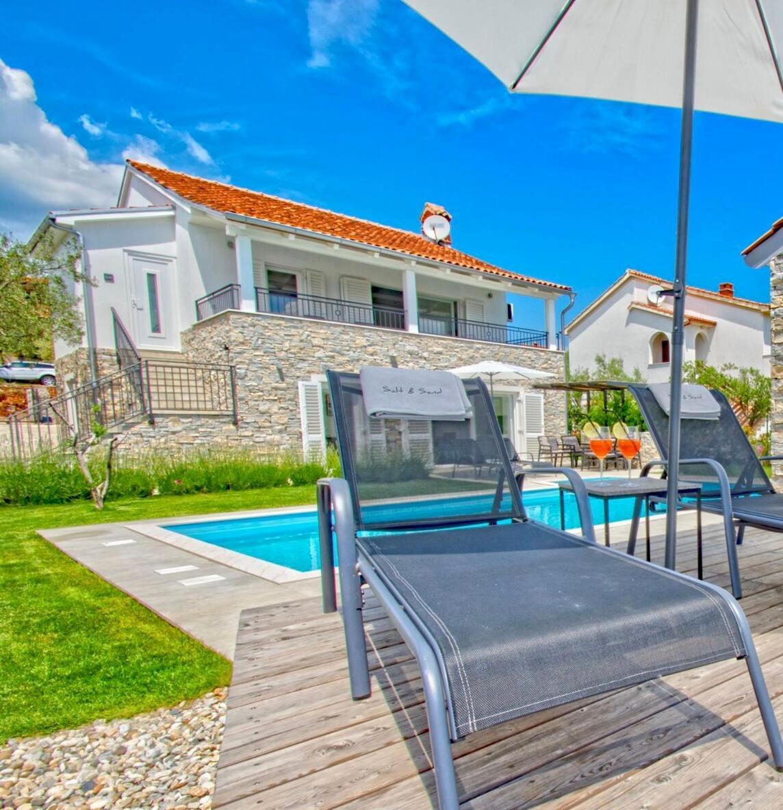 Salt & Sand Villa Kornić Exterior foto