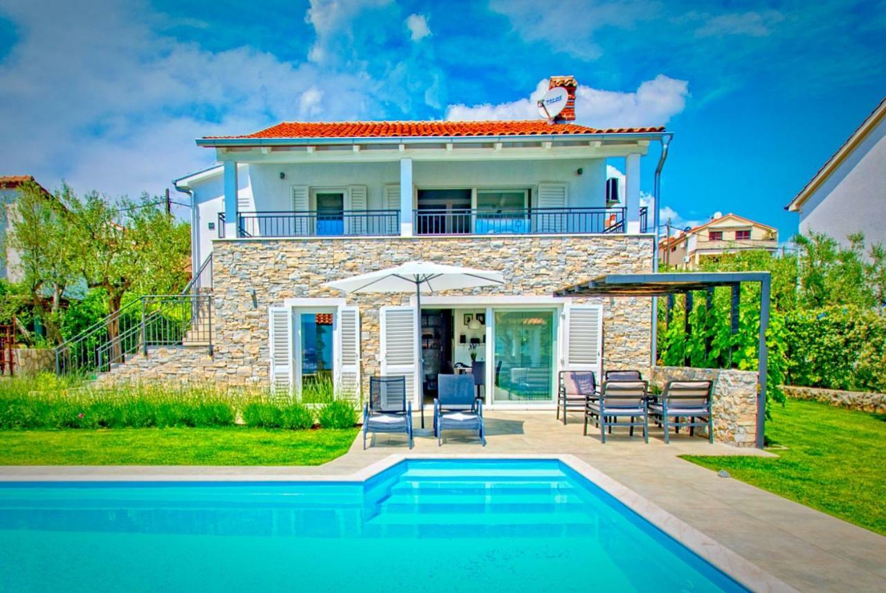 Salt & Sand Villa Kornić Exterior foto